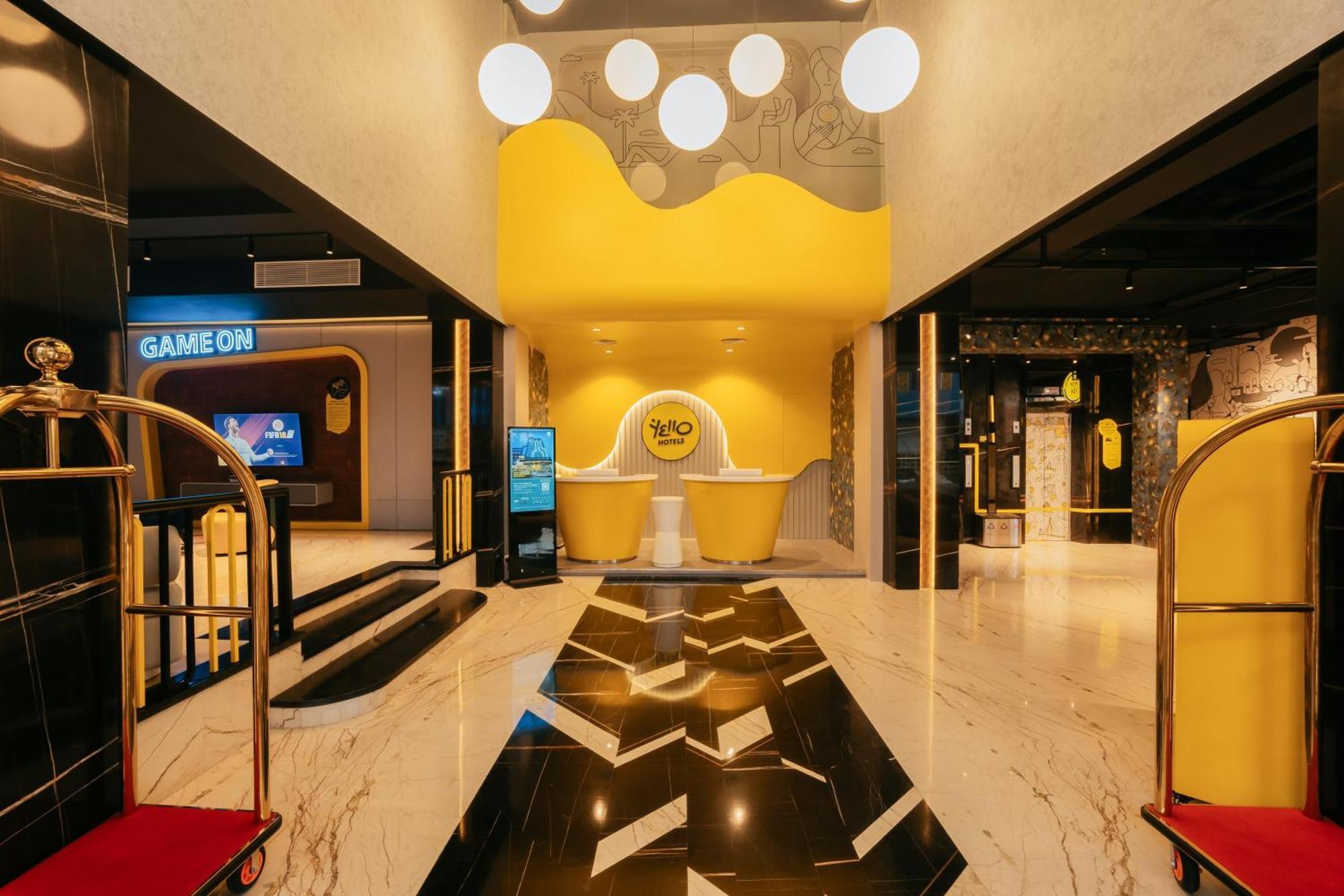 Yello Hotel Harbour Bay Nagoya Exterior photo