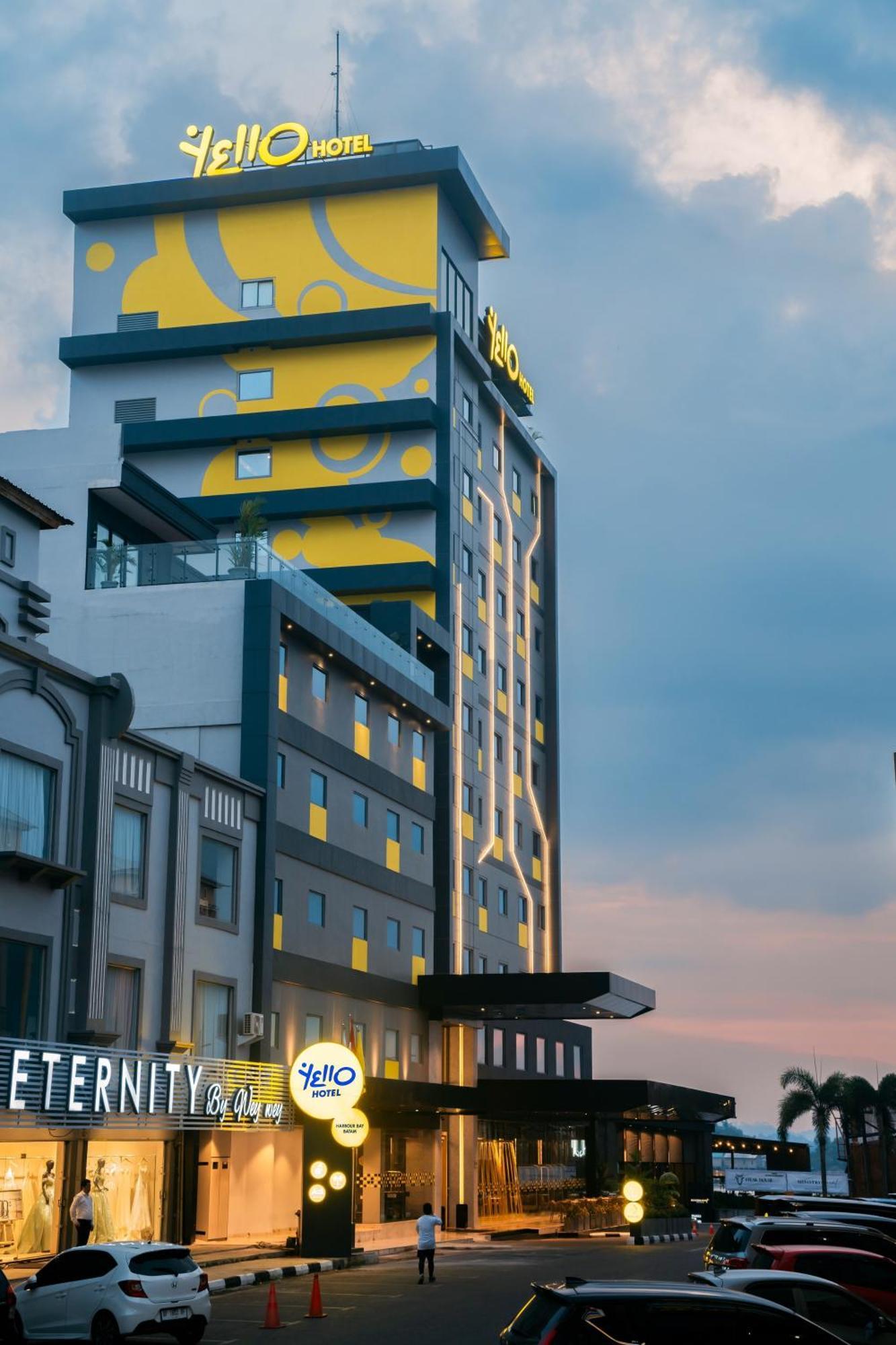 Yello Hotel Harbour Bay Nagoya Exterior photo