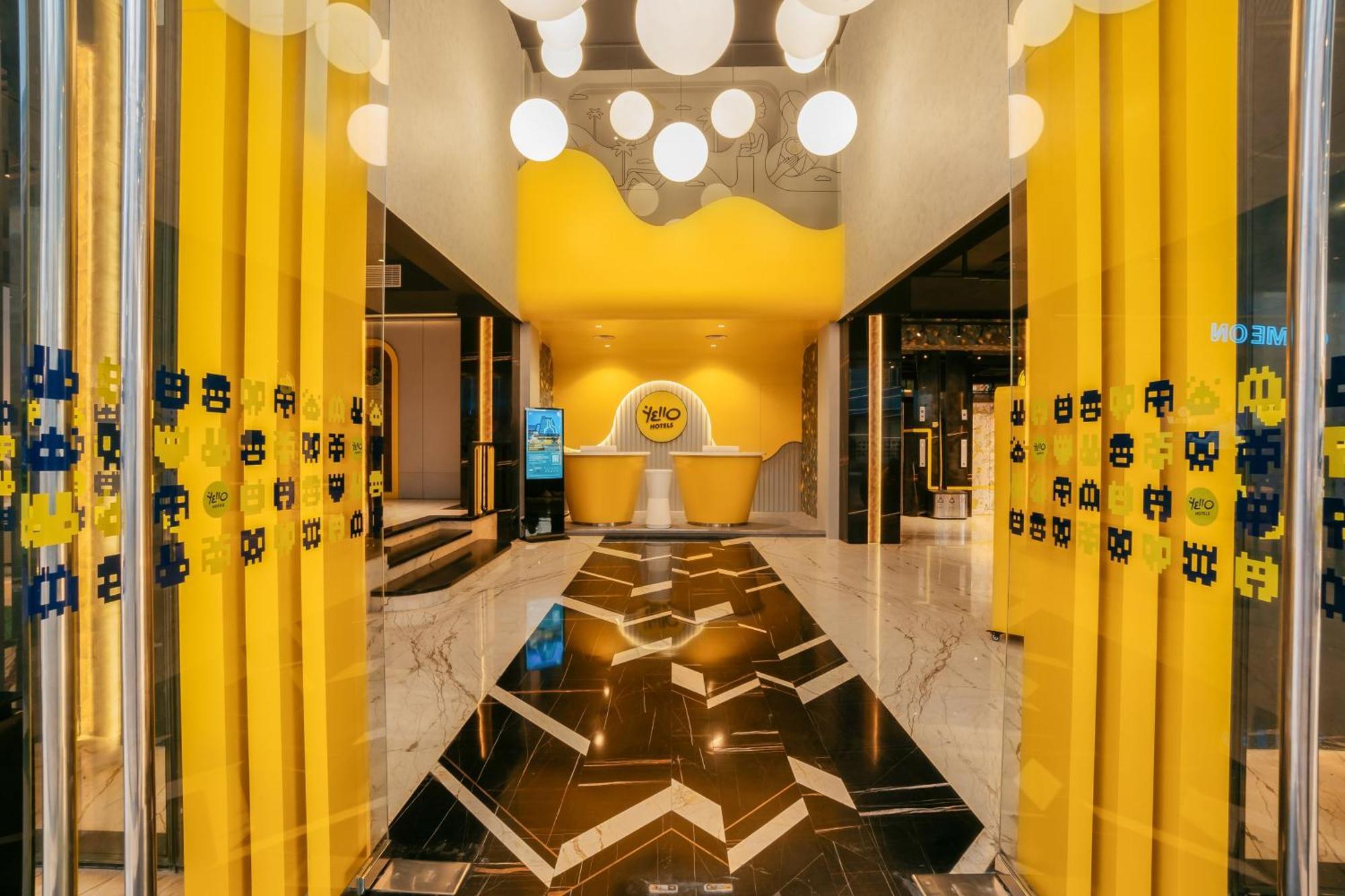 Yello Hotel Harbour Bay Nagoya Exterior photo